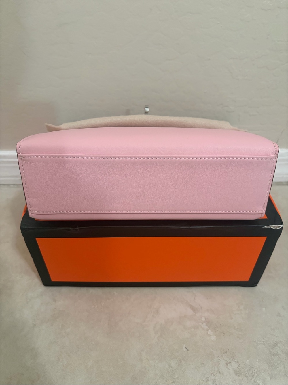 Source Unknown Elegant Pink Top-Handle Women’s Bag - Picture 2 of 7